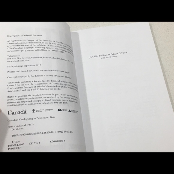 ADD-On๐ FREE Book - Canadian Play: On the Job - Picture 5 of 10